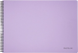 Szkicownik A4 PASTELINI fioletowy