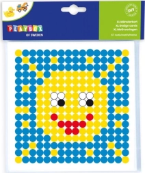 Playbox Szablony do koralików do zaprasowywania 67 motywów