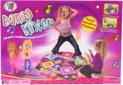 Mata do tańca z światłami i muzyką