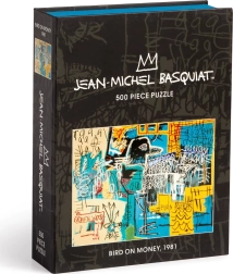 Puzzle Basquiat: Zamożny ptak 500 elementów