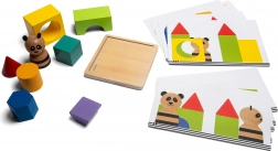 Logiczne puzzle Panda