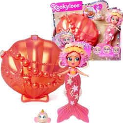KookyLoos Sunset Fantasy Mermaid – figurka morskiej syrenki z torebką i akcesoriami