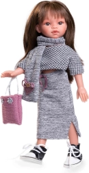 Realistyczna lalka Emily z całym winylowym ciałem - 33 cm