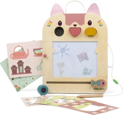 Magiczna tablica do rysowania kotka Jeanne Lilliputiens