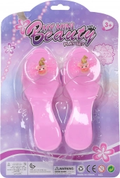 Różowe pantofelki dla dzieci