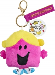 Pluszowy brelok LITTLE MISS CHATTERBOX – Mr. Men Little Miss