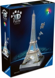 3D puzzle Wieża Eiffla Ravensburger