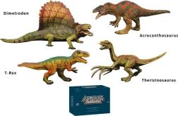 Dino świat – figurki dinozaurów (4 rodzaje)