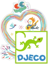 Naklejka okienna DJECO