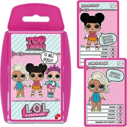Gra karciana Top Trumps L.O.L. Surprise! od Winning Moves