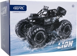 RC terenowy crawler LION – czarny