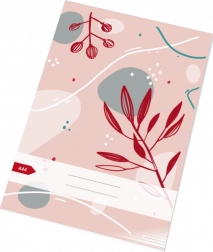 Zeszyt szkolny A4 w linie 8 mm, 40 kartek – PAPÍRNY BRNO