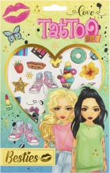 Zestaw dziecięcych tatuaży