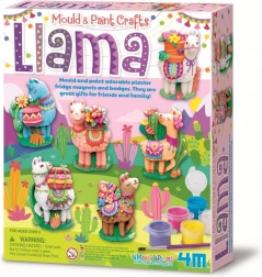 Kreatywny zestaw Gipsowe odlewy - Lama