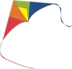 Mini latawiec delta 50 cm