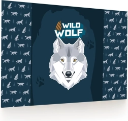 Podkładka na biurko z motywem wilka 60 × 40 cm