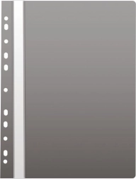 Szybkozszywacz na dokumenty A4 szary