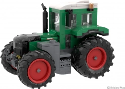BRIXIES Plus Fendt 620 Vario - Model Traktora 1:32