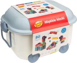 Miękkie klocki 80 elementów