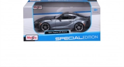 Model TOYOTA GR Supra 1:24 szary