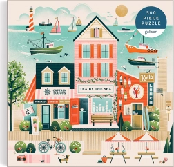 Puzzle Bistro nad Morzem 500 Elementów