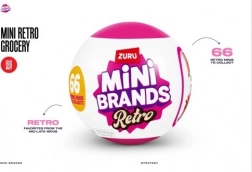 Kula z niespodzianką Mini Brands Retro – seria 1