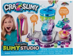 Fabryka do produkcji slime’u w metalicznych kolorach Cra-Z-Slimy