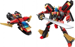 Qman Strażnik Jądra Gwiazdy Szermierz Flame 2w1