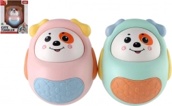 Wesoły plastikowy piesek Roly Poly z dźwiękiem