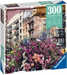 Ravensburger puzzle Kwiaty w Nowym Jorku 300 elementów