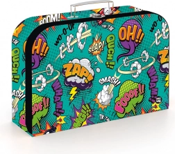 Walizka laminowana Komiks 34 cm