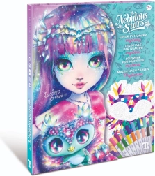 Nebulous Stars malowanie po numerach z zestawem flamastrów