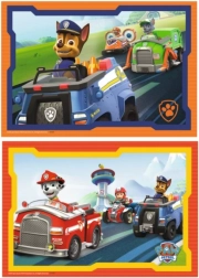 Ravensburger puzzle PAW Patrol: zestaw 2×12 elementów