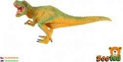 Plastowy dinozaur Tyrannosaurus rex 16 cm