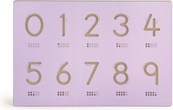 Wymienny panel z liczbami 60 × 40 cm