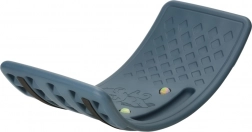 Deska balansowa dla dzieci 67 × 27,5 cm, antypoślizgowa, niebieska