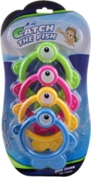 Kolorowe rybki do nurkowania – zestaw 4 szt.