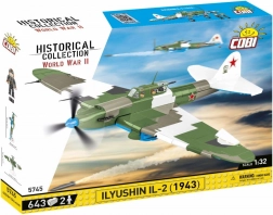 Klocki Historyczna Kolekcja WWII Ilyushin Il-2 1943