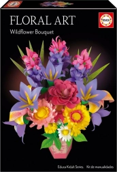 Educa 3D puzzle Floral Art – polna wiązanka