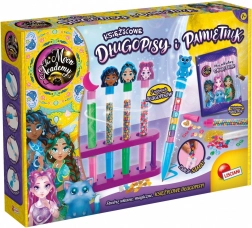 kreatywny zestaw moon academy księżycowe długopisy i pamiętnik