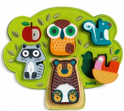 Układanka wpuszczana Oski od Djeco