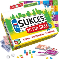Sukces po Polsku - Rodzinna Gra Planszowa