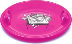 Talerz śnieżny Baby Mix 60 cm Music różowy