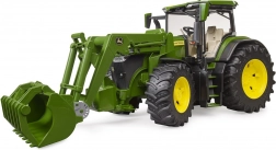 Traktor z ładowaczem czołowym John Deere 7R 350