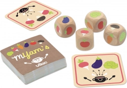 Vilac gra w kości Dzień zbiorów (rodzinna gra od 3 lat)