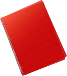 Czerwony segregator A5