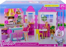 Restauracja z akcesoriami Barbie