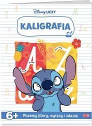 Disney uczy: Stitch – kaligrafia