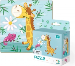 Puzzle Żyrafa 16 elementów