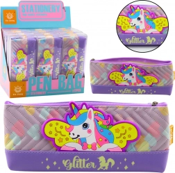 Przełącznik z Jednorożcem Fioletowy 20 x 8,5 cm